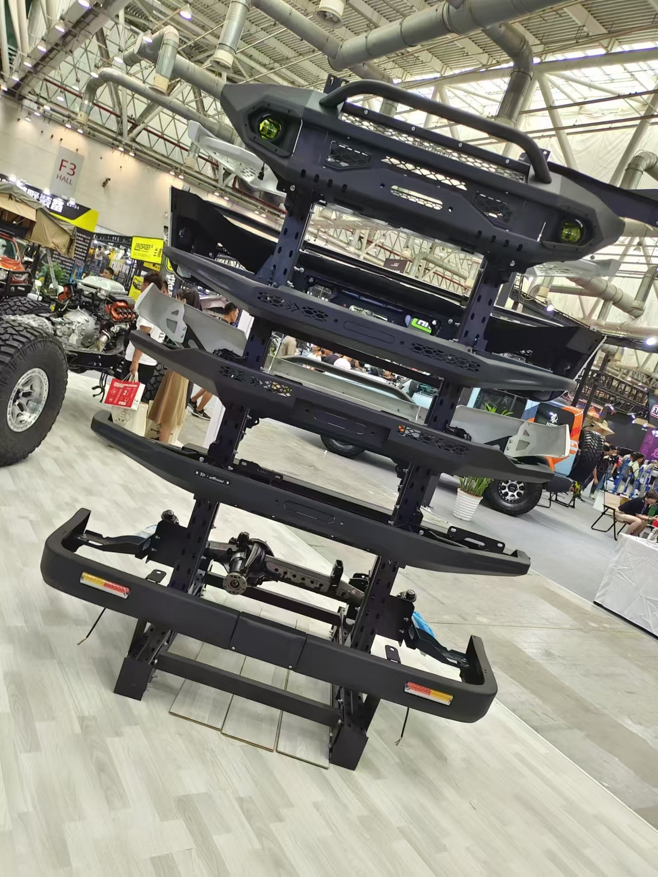 Off-road vehicle modification accessories kit design upgrade，