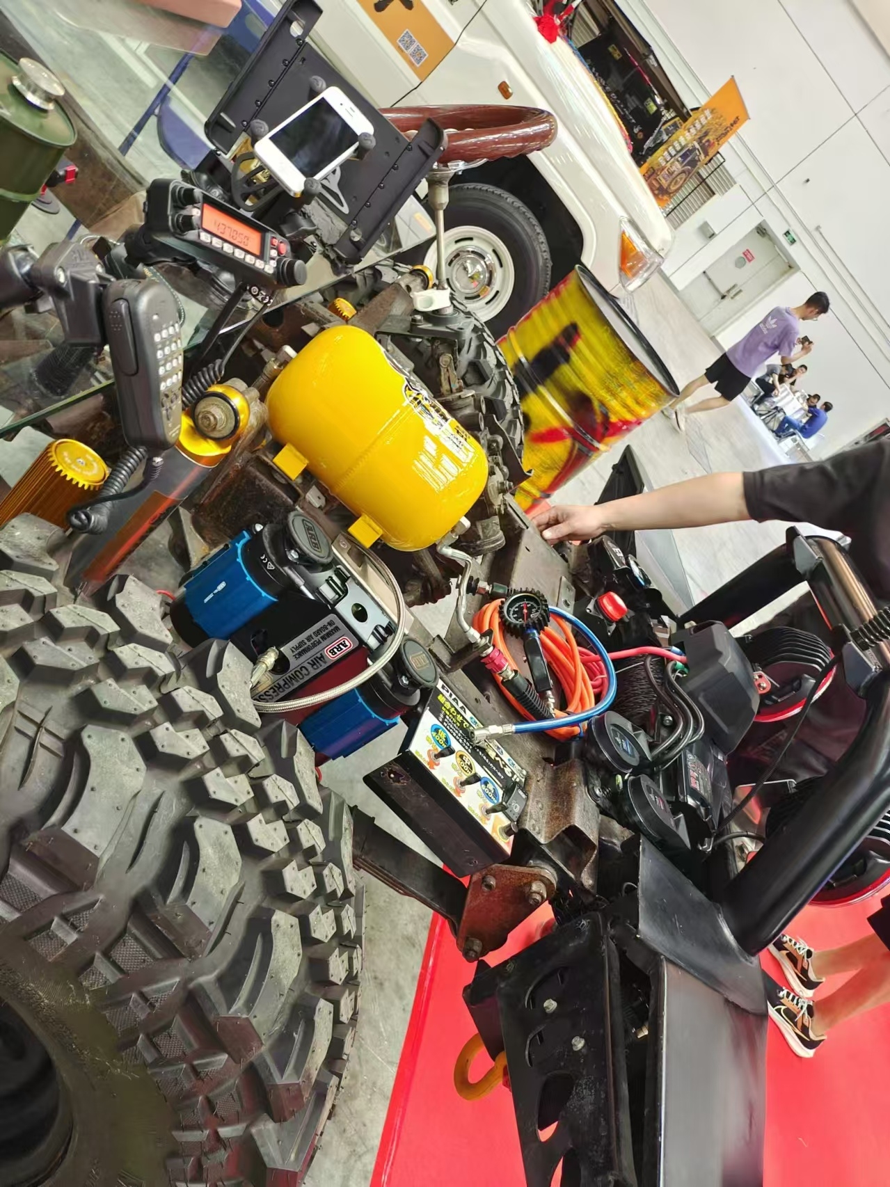 Off-road vehicle modification accessories kit design upgrade，