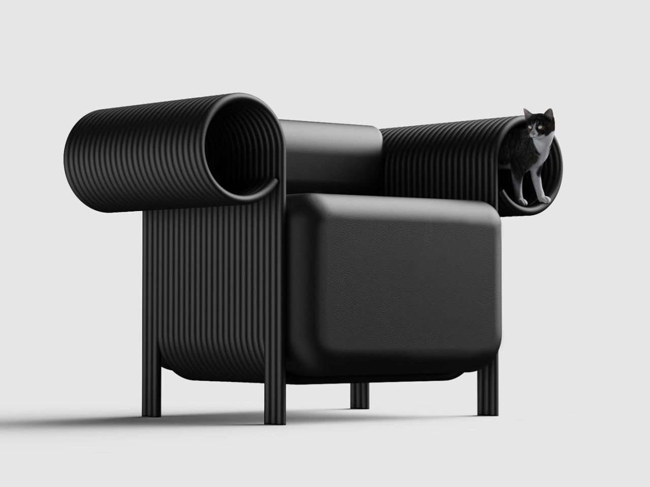 cat behavior，Cat tunnel，Creative seat，Pet Friendly，