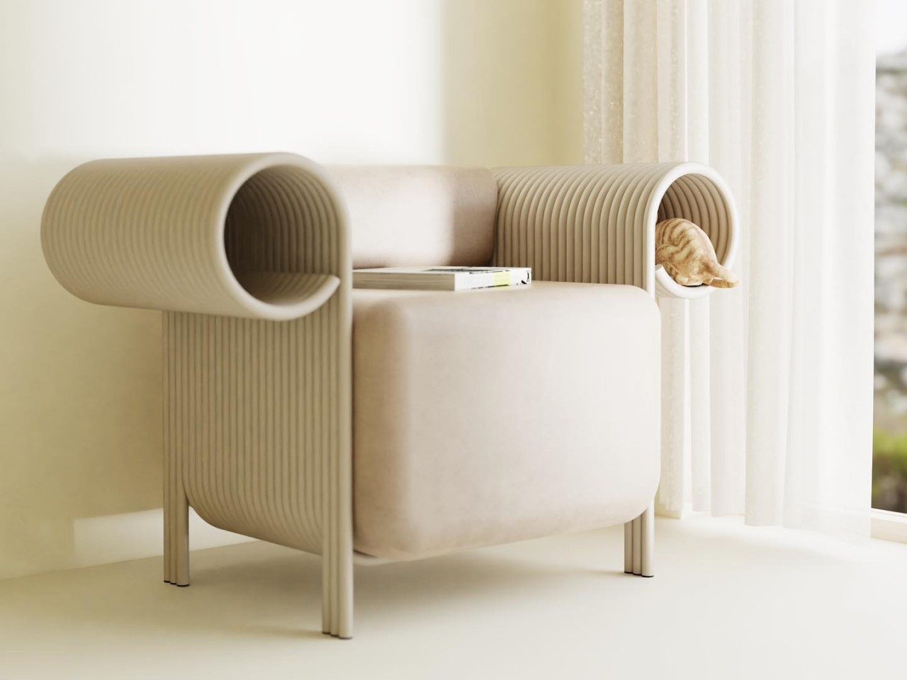 cat behavior，Cat tunnel，Creative seat，Pet Friendly，