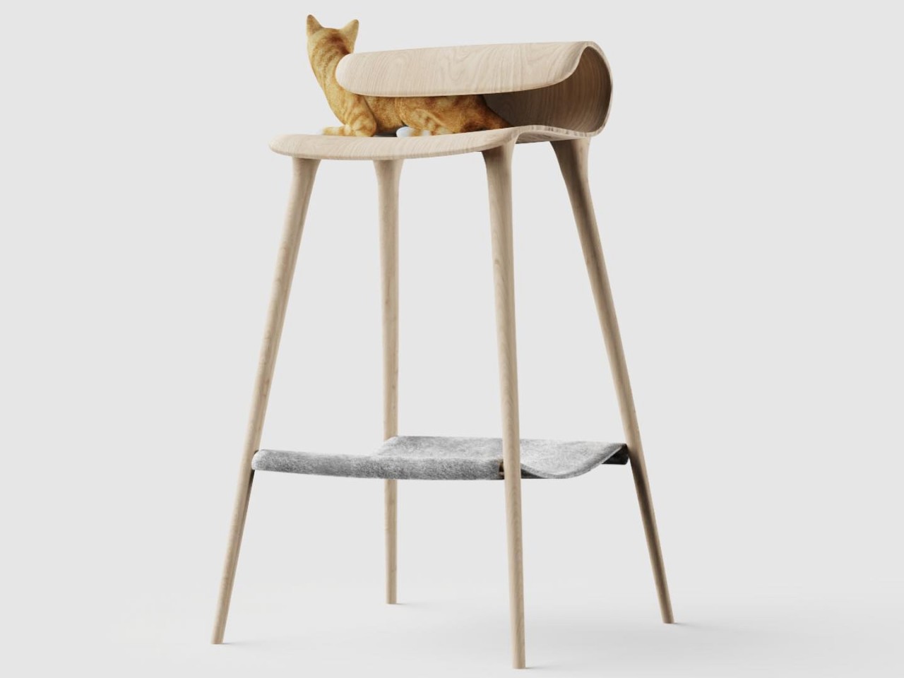 cat behavior，Cat tunnel，Creative seat，Pet Friendly，