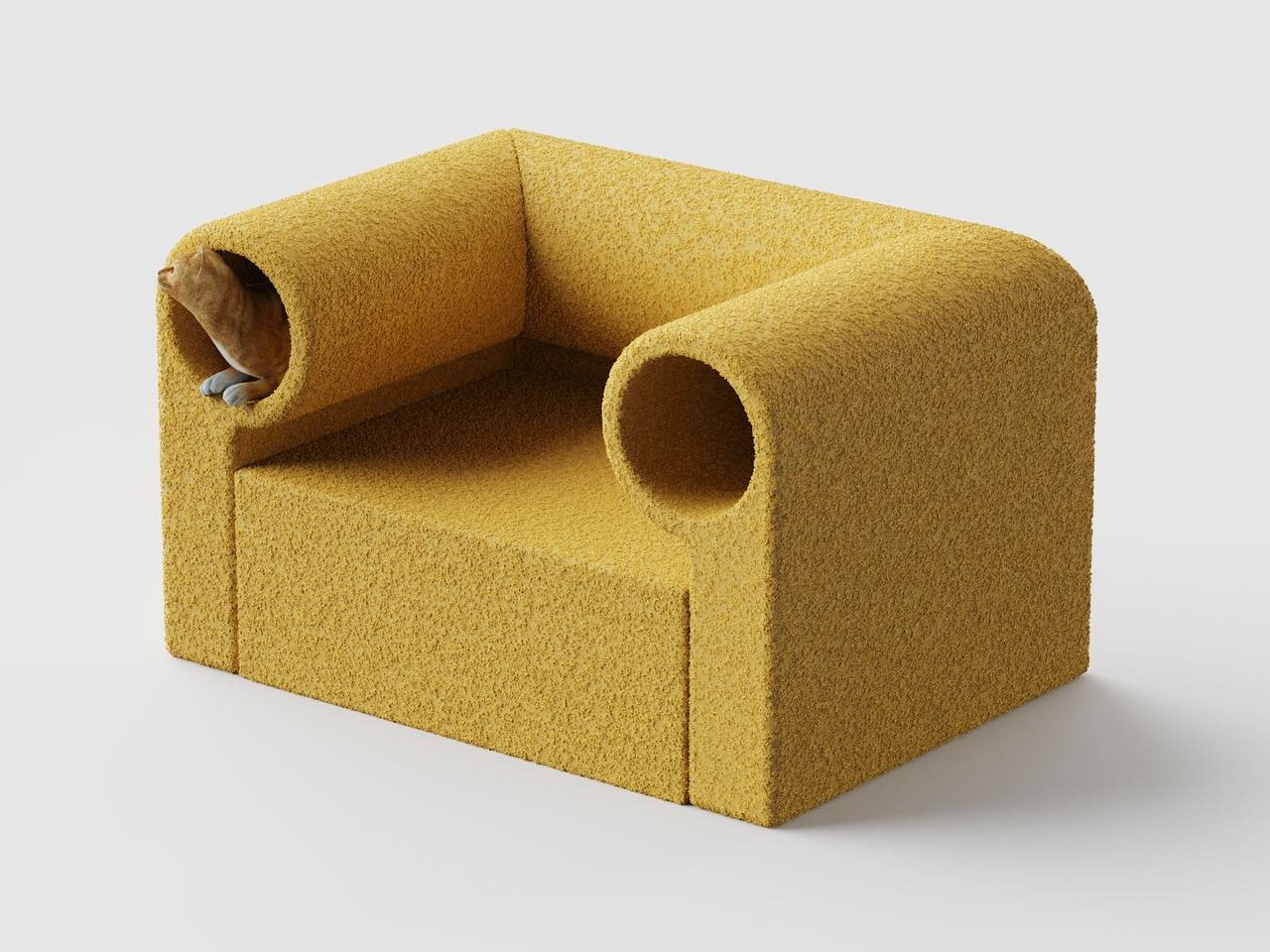 cat behavior，Cat tunnel，Creative seat，Pet Friendly，