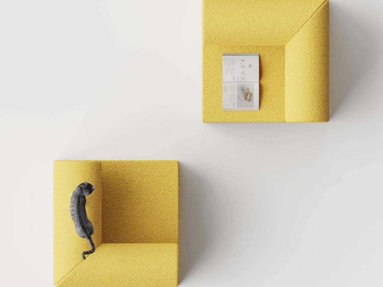 cat behavior，Cat tunnel，Creative seat，Pet Friendly，