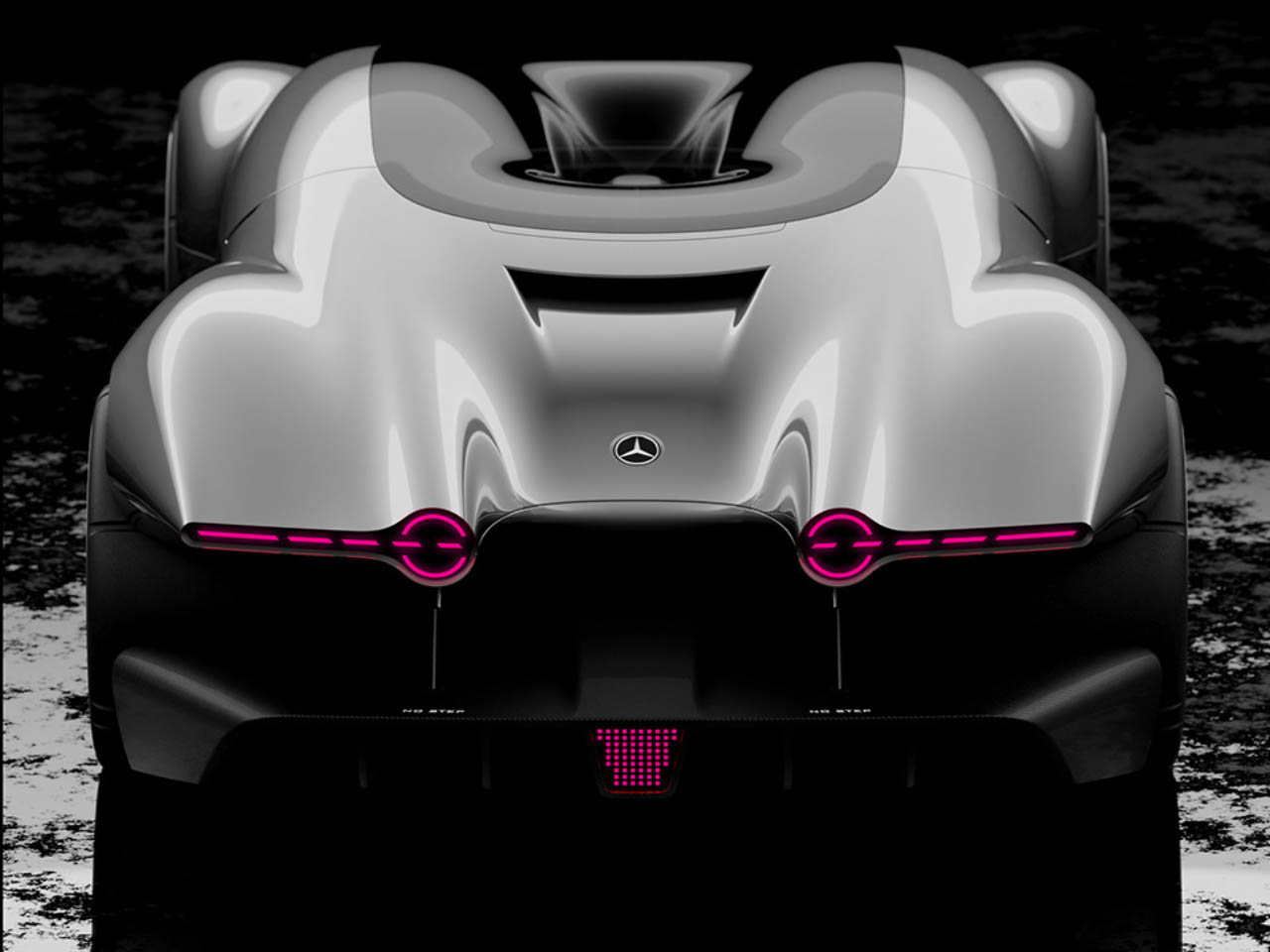 aerodynamics，AMG ONE，Super car，Racing engineering，