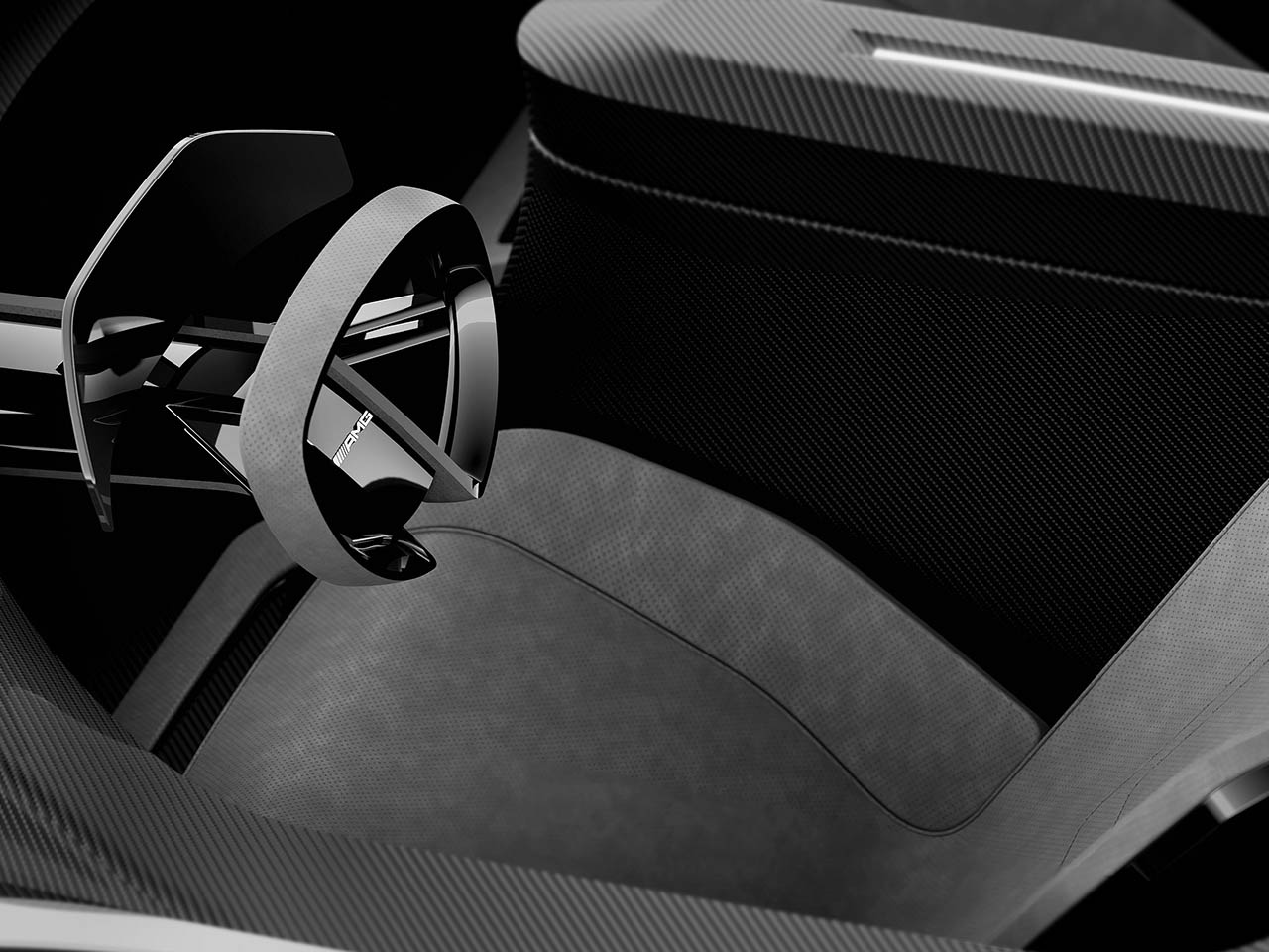 aerodynamics，AMG ONE，Super car，Racing engineering，