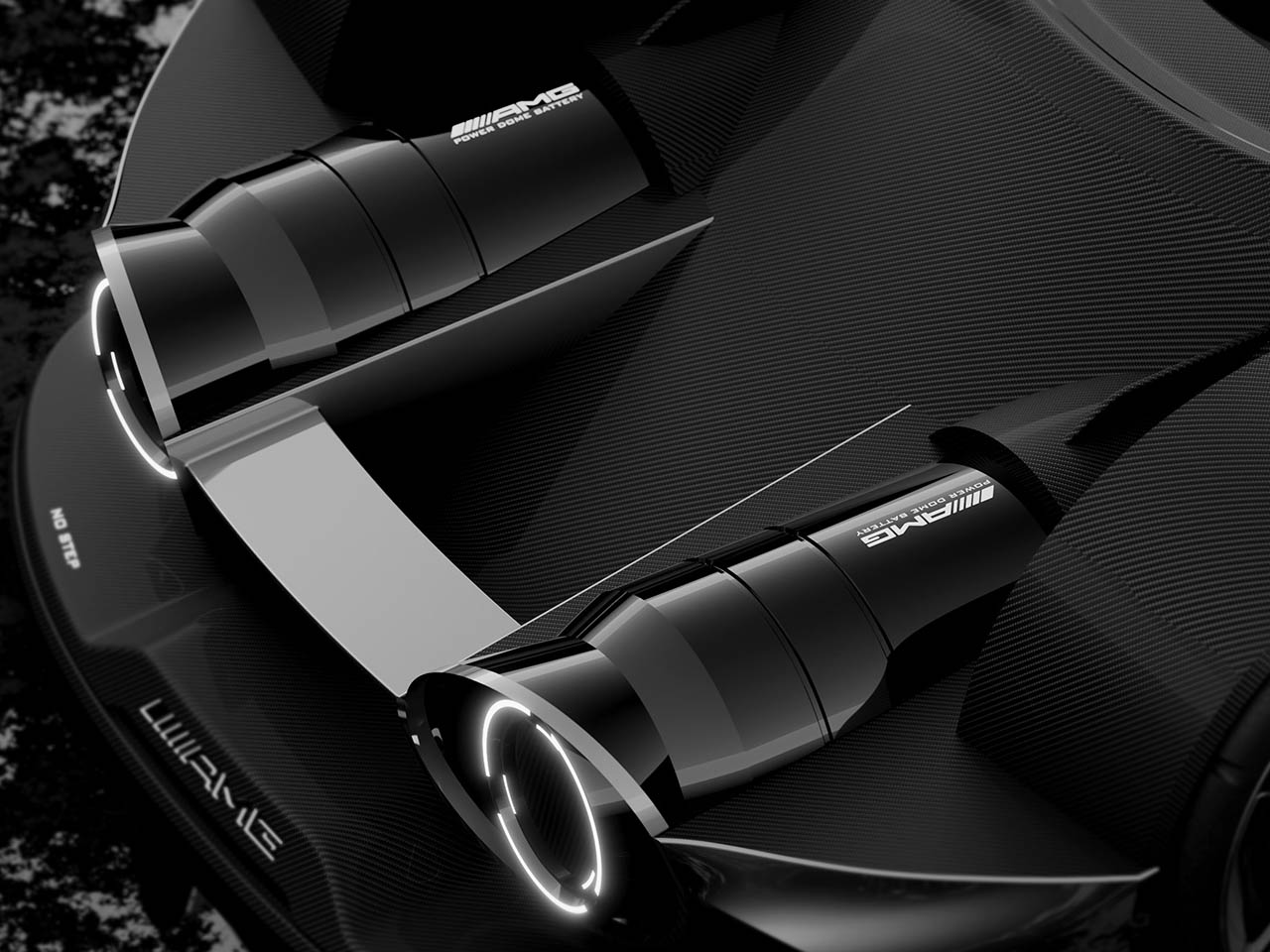 aerodynamics，AMG ONE，Super car，Racing engineering，