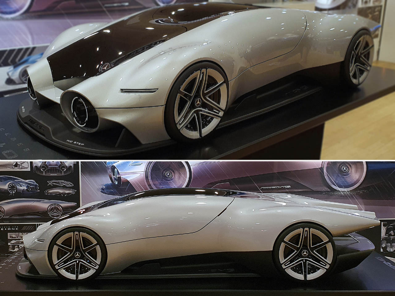 aerodynamics，AMG ONE，Super car，Racing engineering，