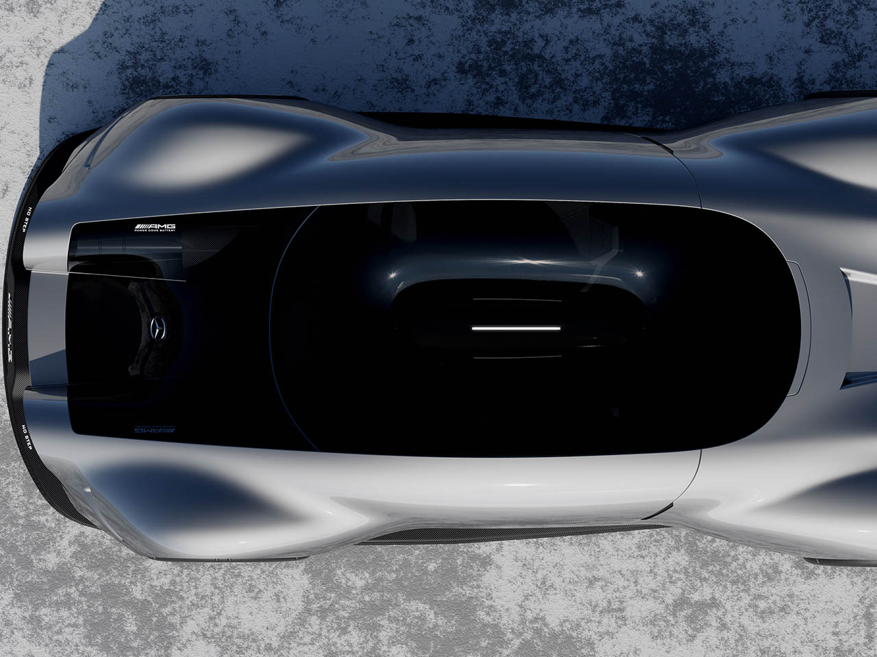 aerodynamics，AMG ONE，Super car，Racing engineering，