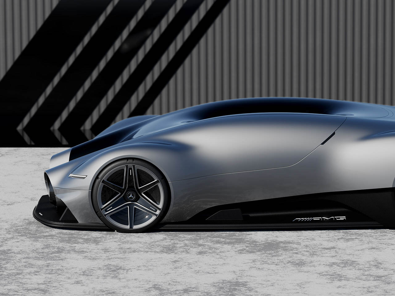 aerodynamics，AMG ONE，Super car，Racing engineering，