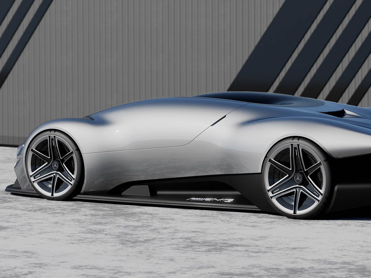 aerodynamics，AMG ONE，Super car，Racing engineering，