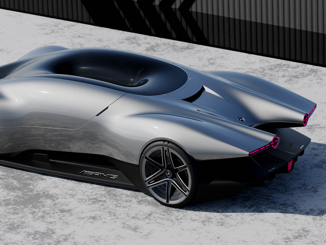aerodynamics，AMG ONE，Super car，Racing engineering，