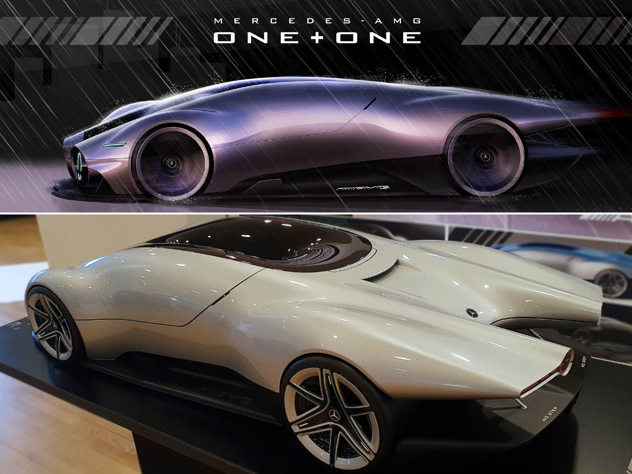 aerodynamics，AMG ONE，Super car，Racing engineering，