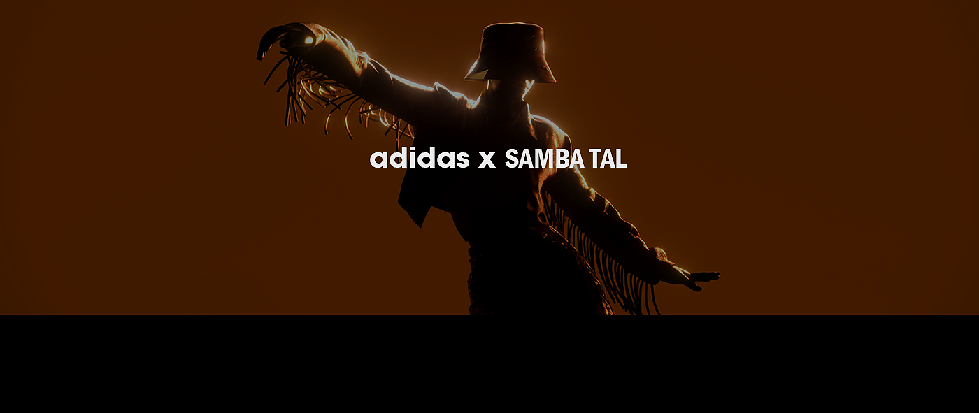 sneakers，Samba Tal，Adidas，Fashion trend，The Mask Dance，