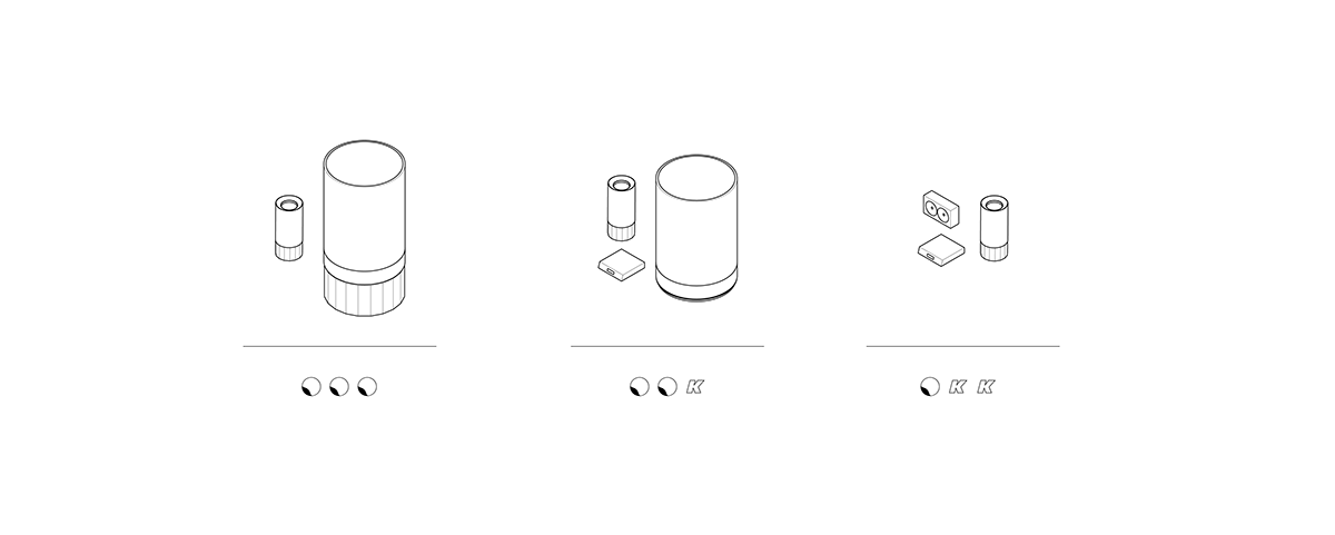 eclipse，modularization，Audio lighting system，electronic product，