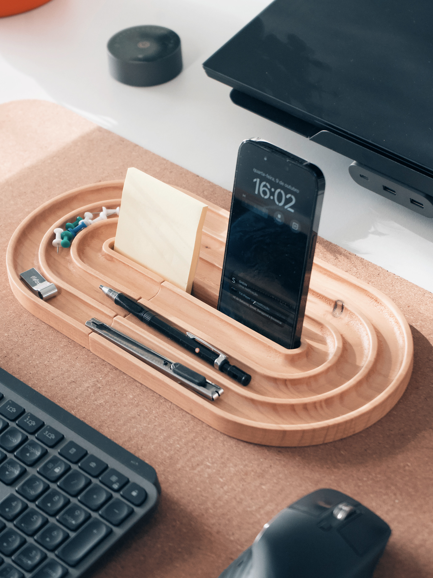 TRACK，Multifunctional tray，Storage tool，Office Supplies，