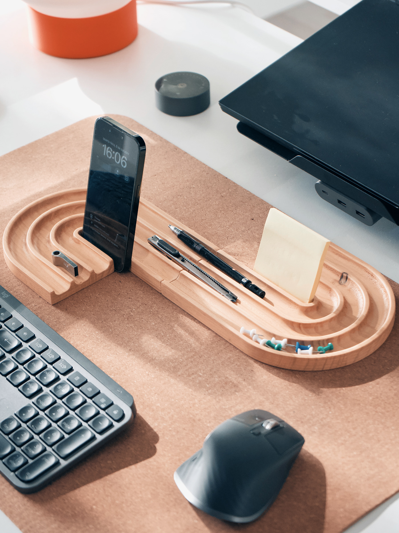 TRACK，Multifunctional tray，Storage tool，Office Supplies，