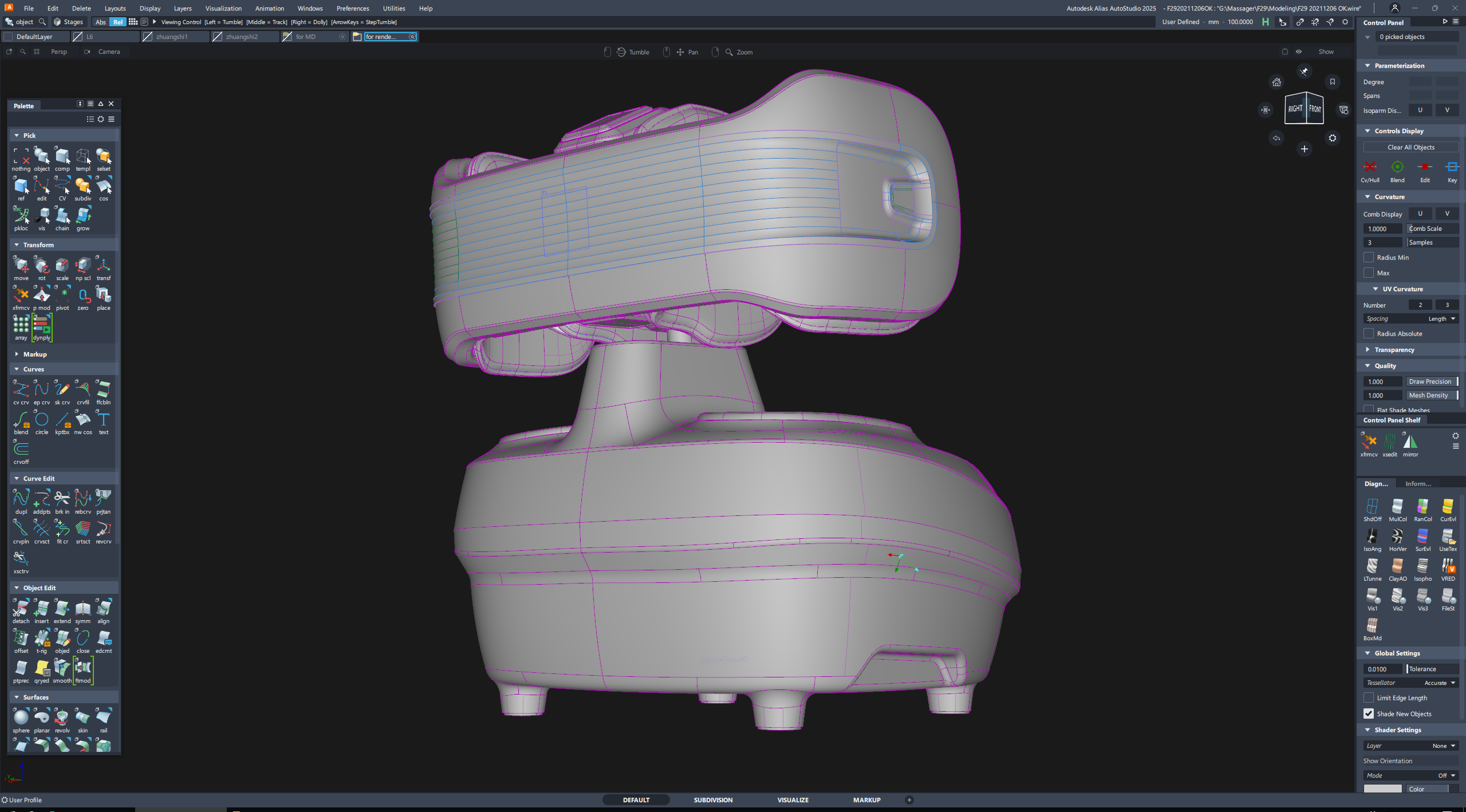 Flip foot machine，Massager，Foot machine，