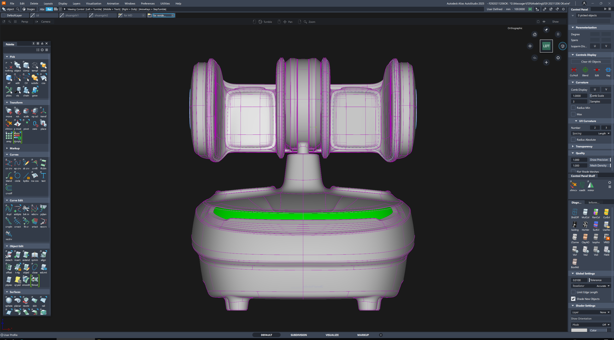 Flip foot machine，Massager，Foot machine，