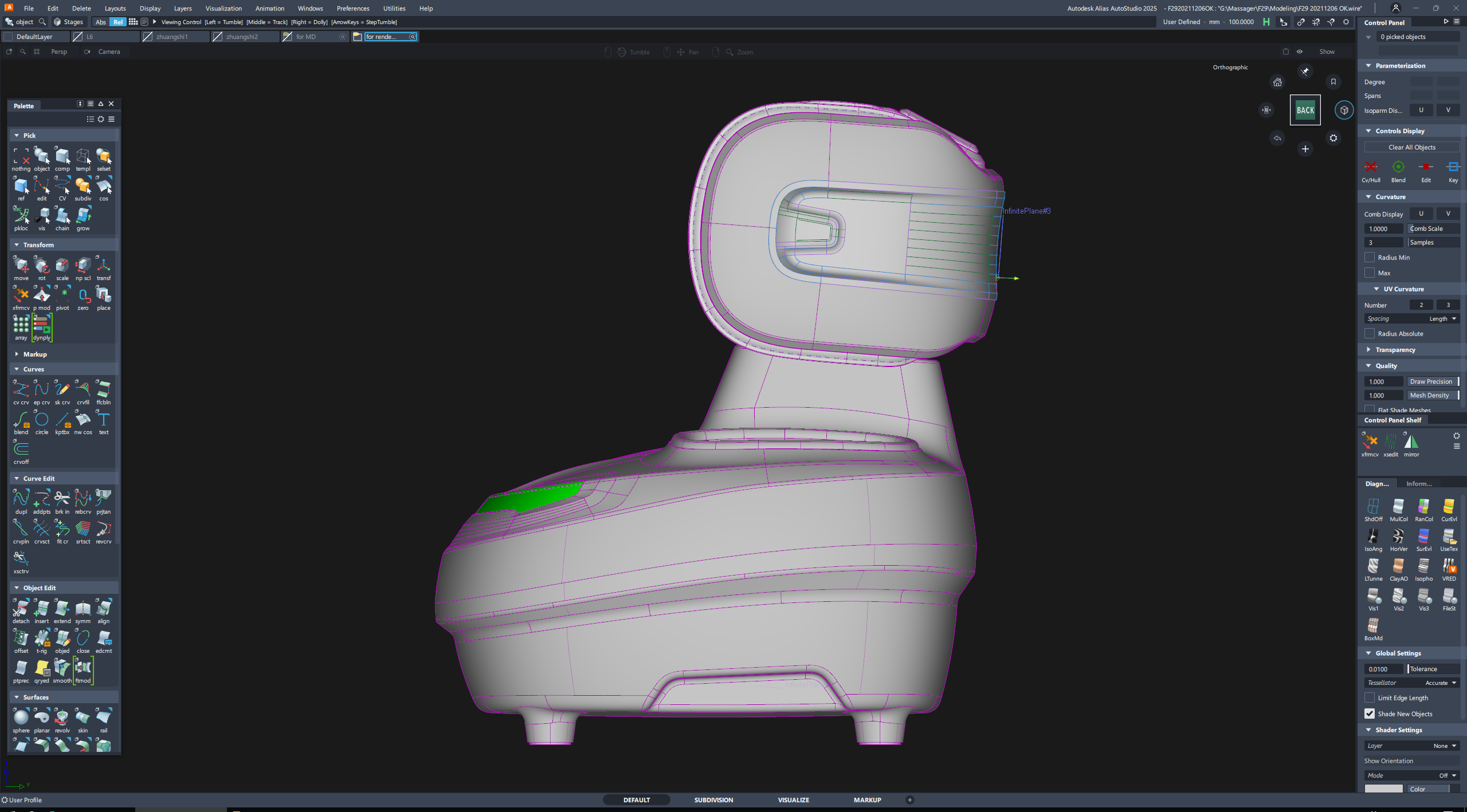 Flip foot machine，Massager，Foot machine，