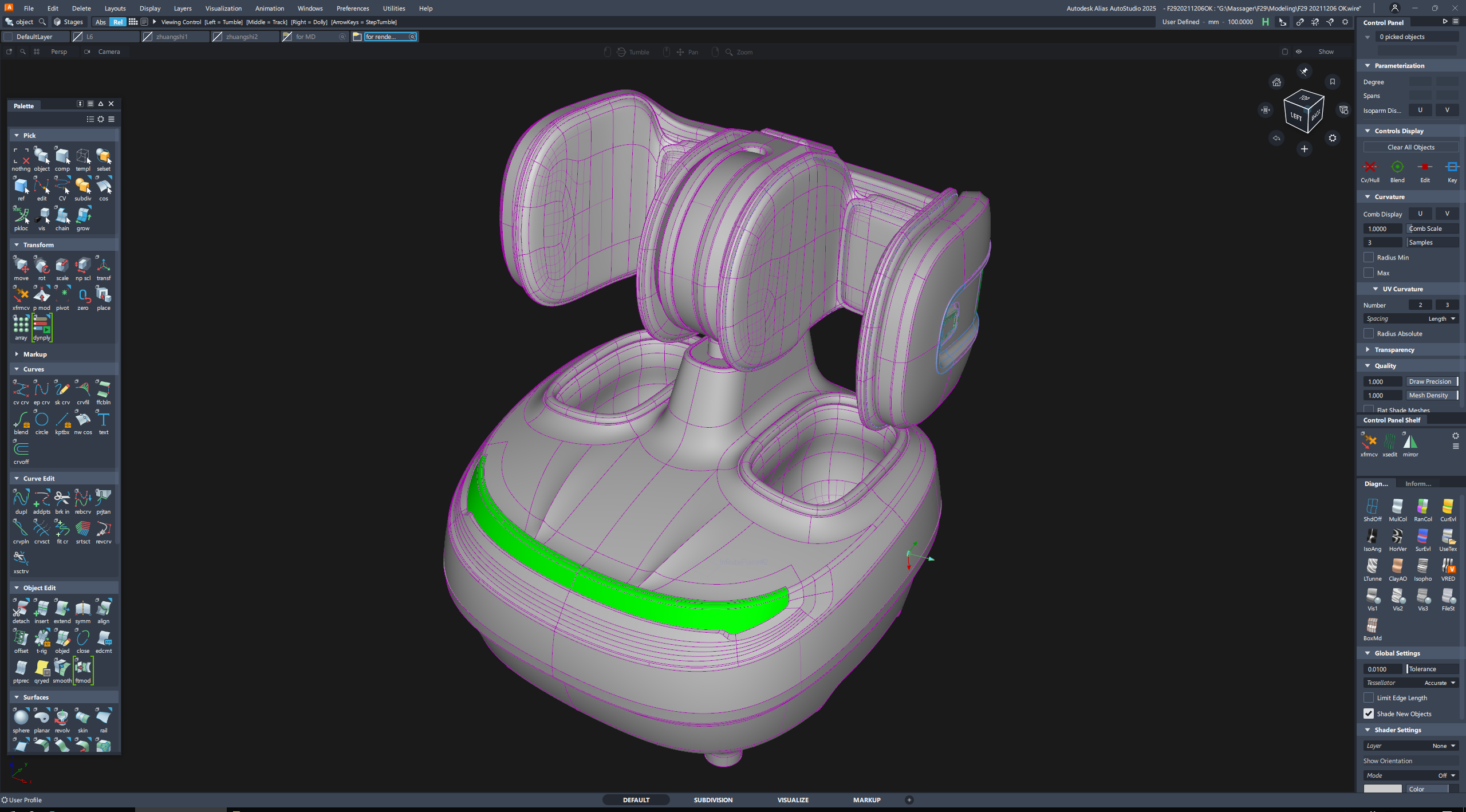 Flip foot machine，Massager，Foot machine，