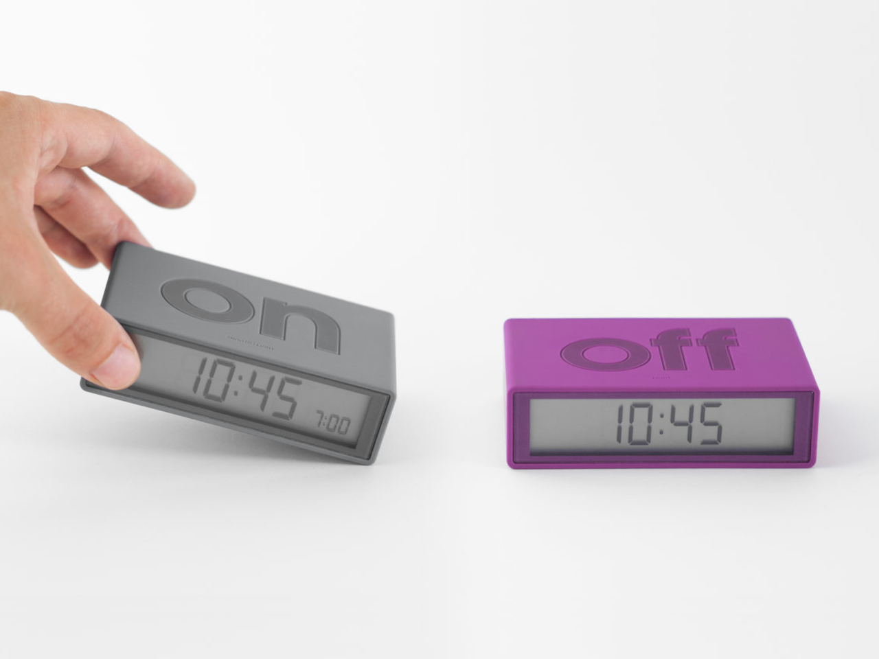 FLIP，alarm clock，Housewear & Furnishings，Home furnishings，