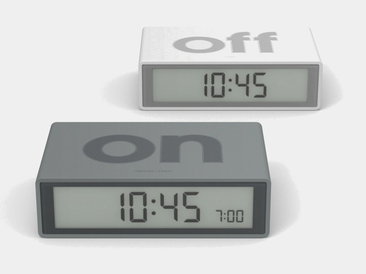 FLIP，alarm clock，Housewear & Furnishings，Home furnishings，