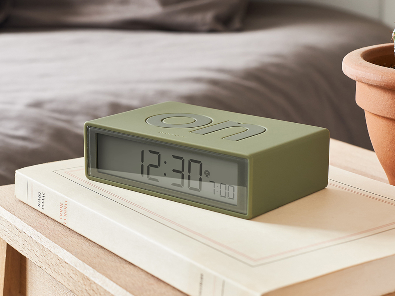 FLIP，alarm clock，Housewear & Furnishings，Home furnishings，