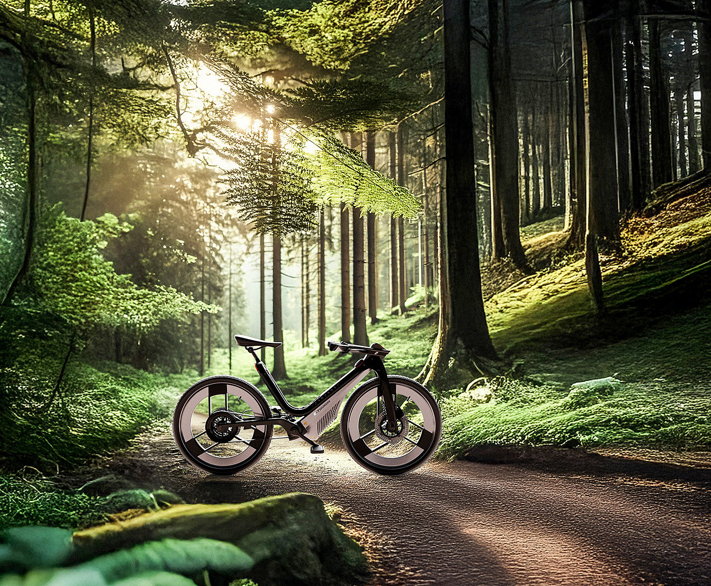 E-THUNDER，Electric bicycle，vehicle，industrial design，