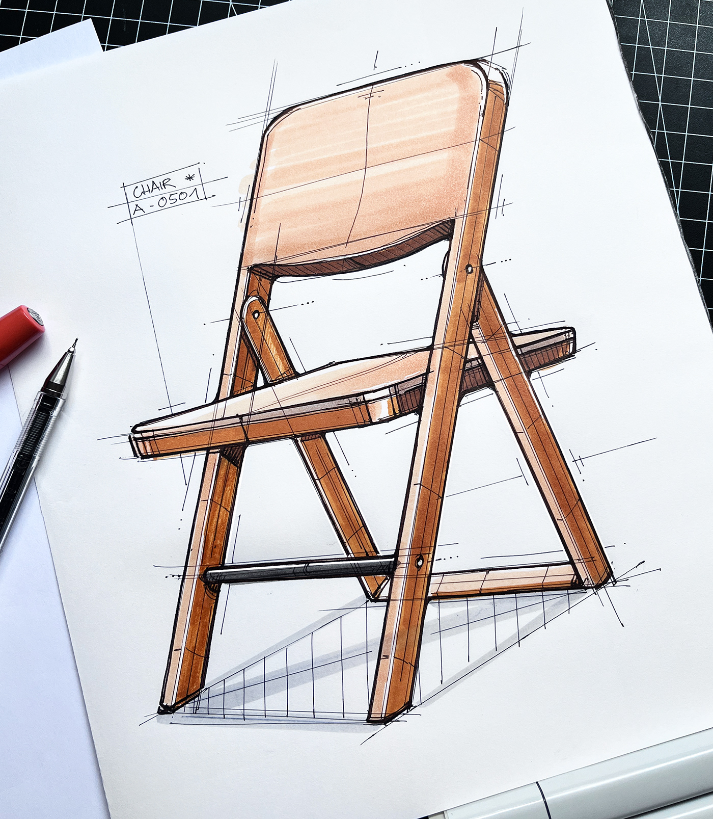 Hand drawn，industrial design，illustration，mapping，