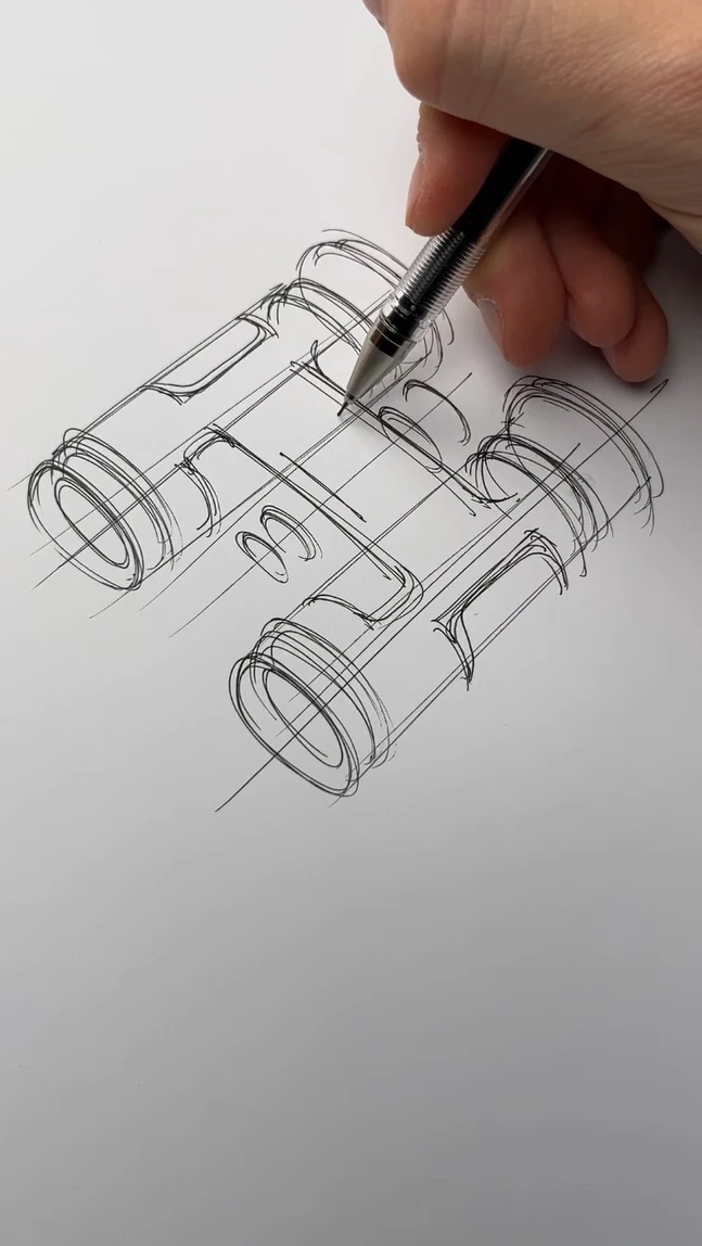 Hand drawn，industrial design，illustration，mapping，