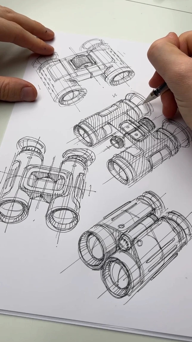 Hand drawn，industrial design，illustration，mapping，