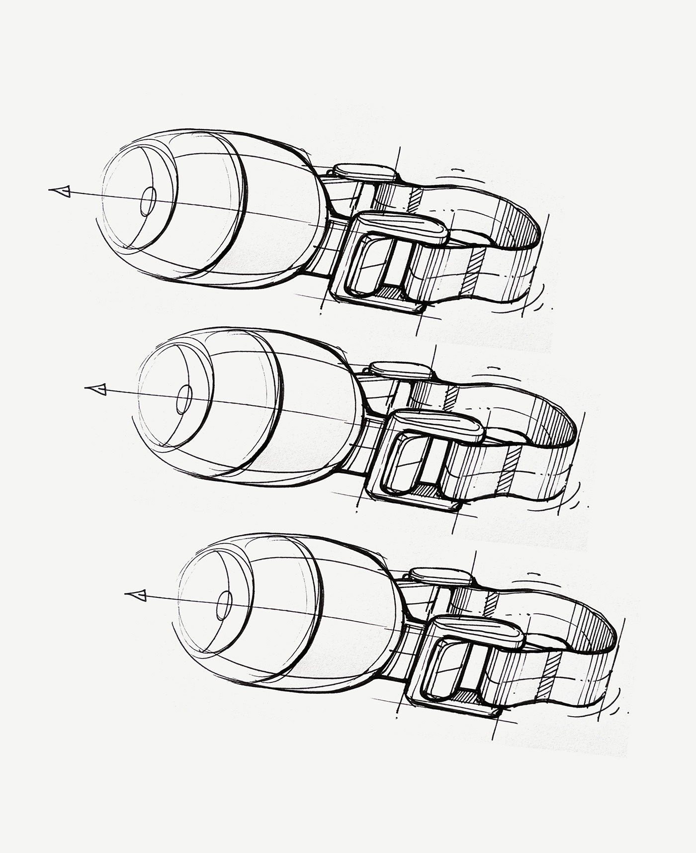 Hand drawn，industrial design，illustration，mapping，