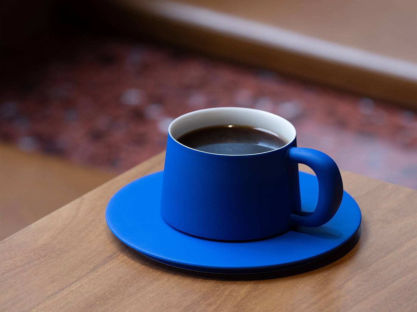 ideal blue，Ceramic cup，Mug，quilt，European Design Award，Award-winning case，