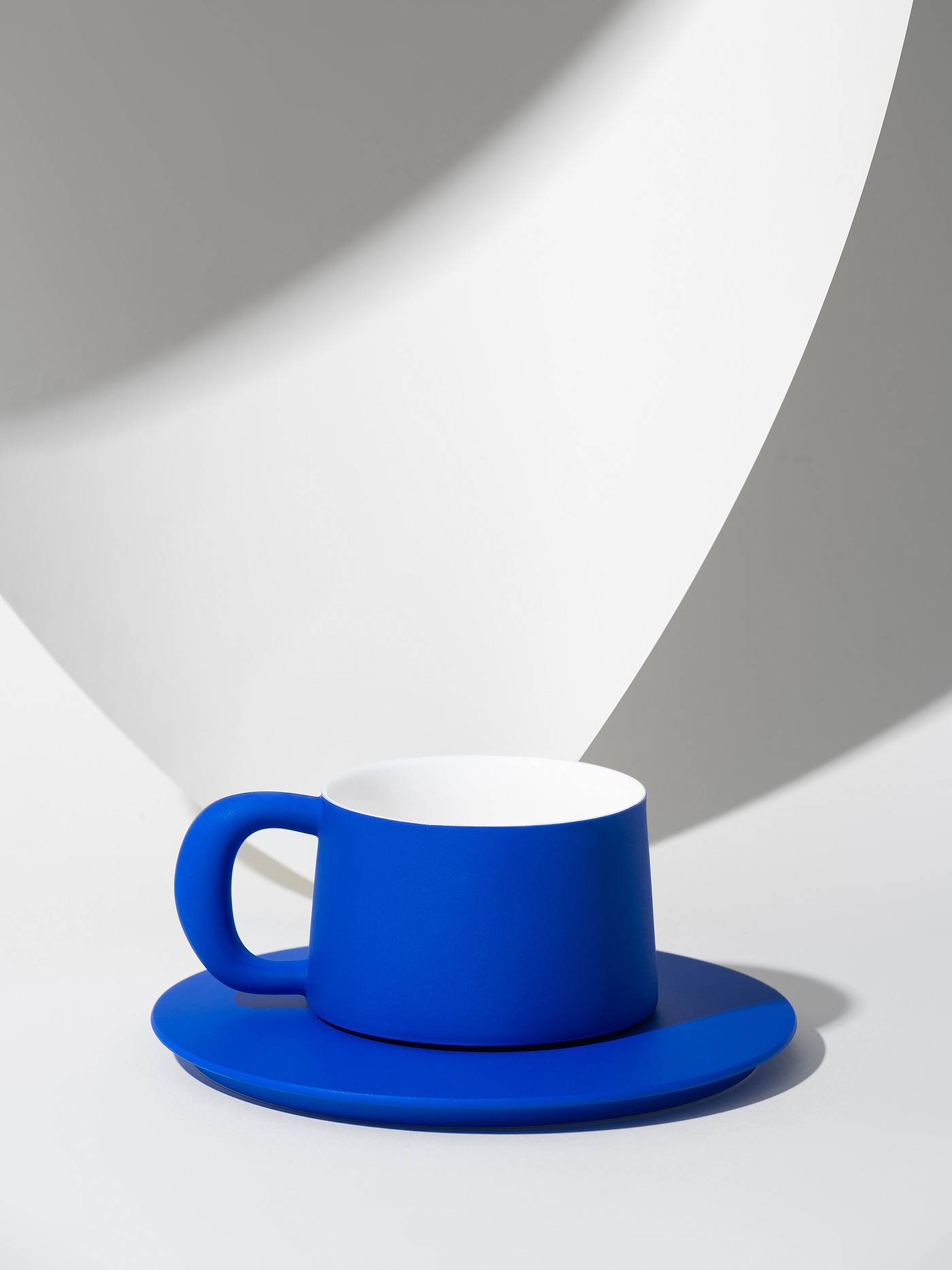 ideal blue，Ceramic cup，Mug，quilt，European Design Award，Award-winning case，