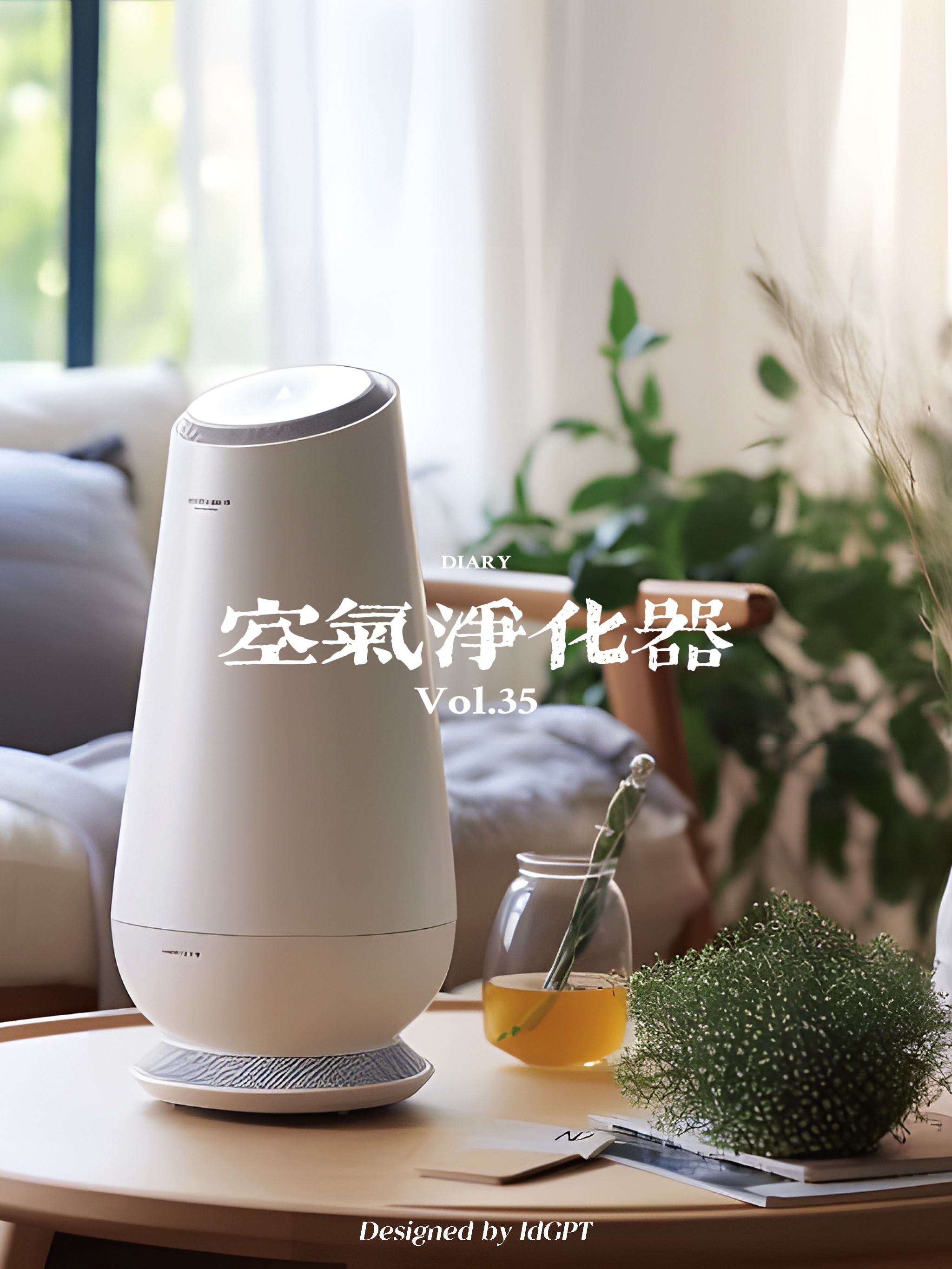 AIGC, AI, home appliances, air purifiers，