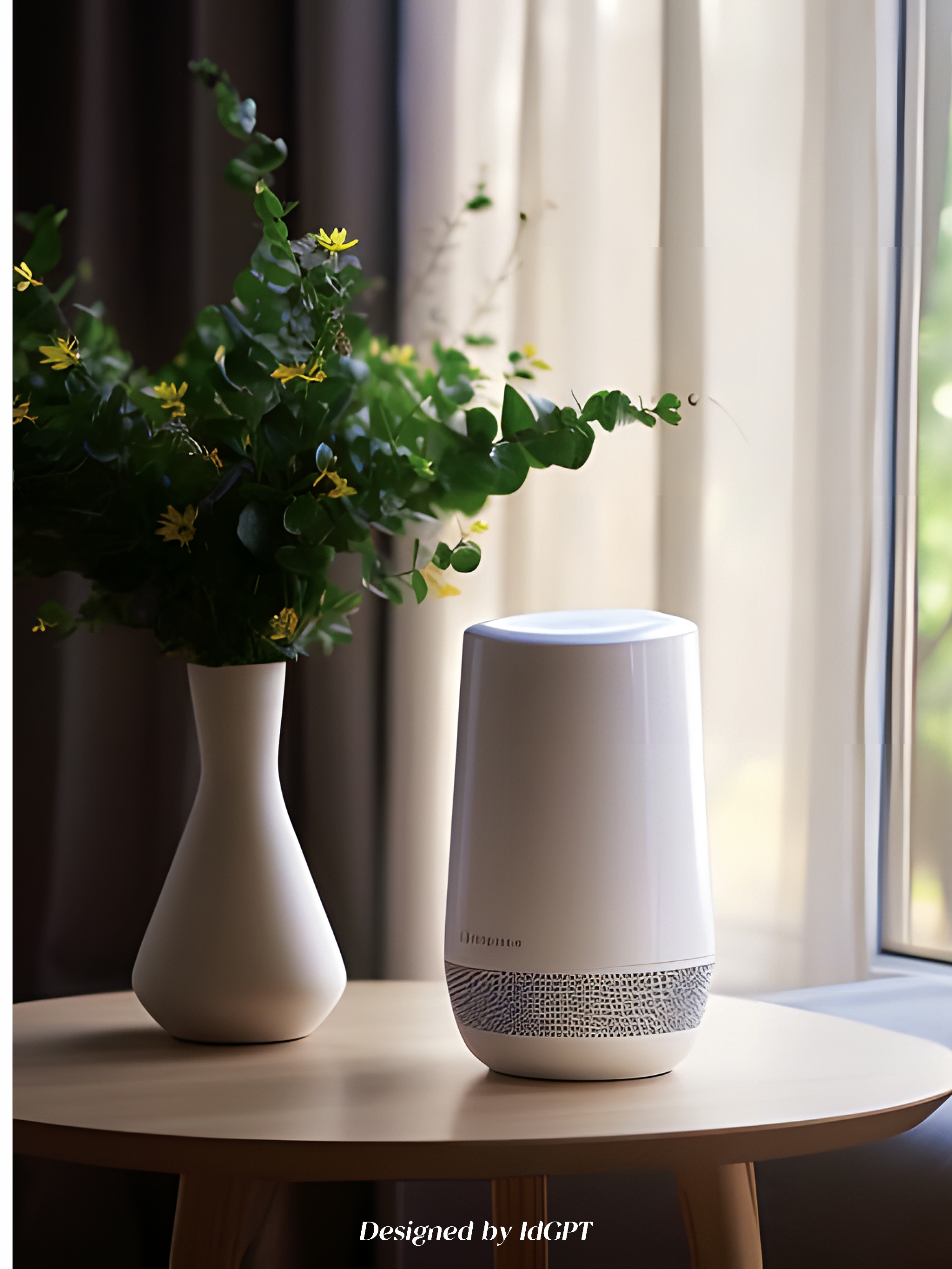 AIGC, AI, home appliances, air purifiers，