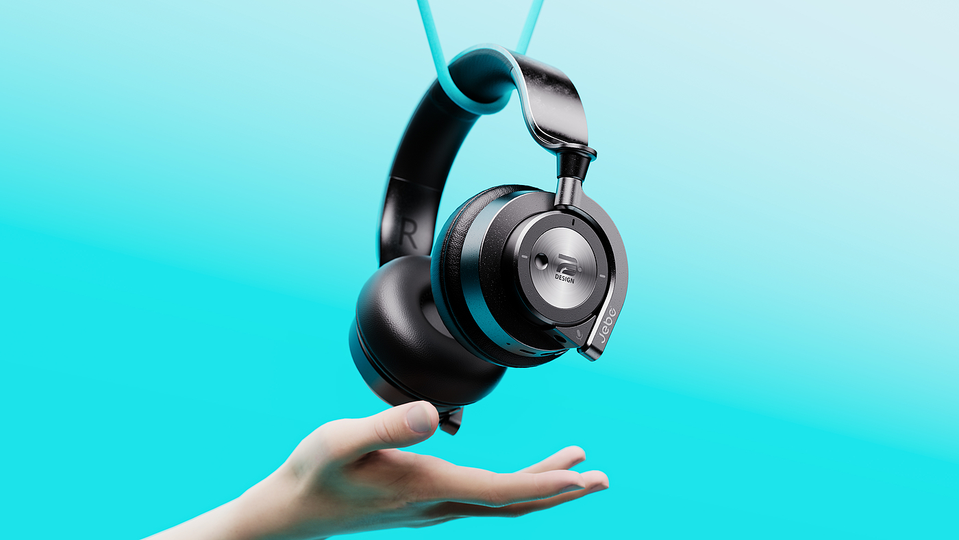 headset，Headphones，E-sports，product design，Product rendering，Bluetooth headset，Electronics，computer peripherals ，