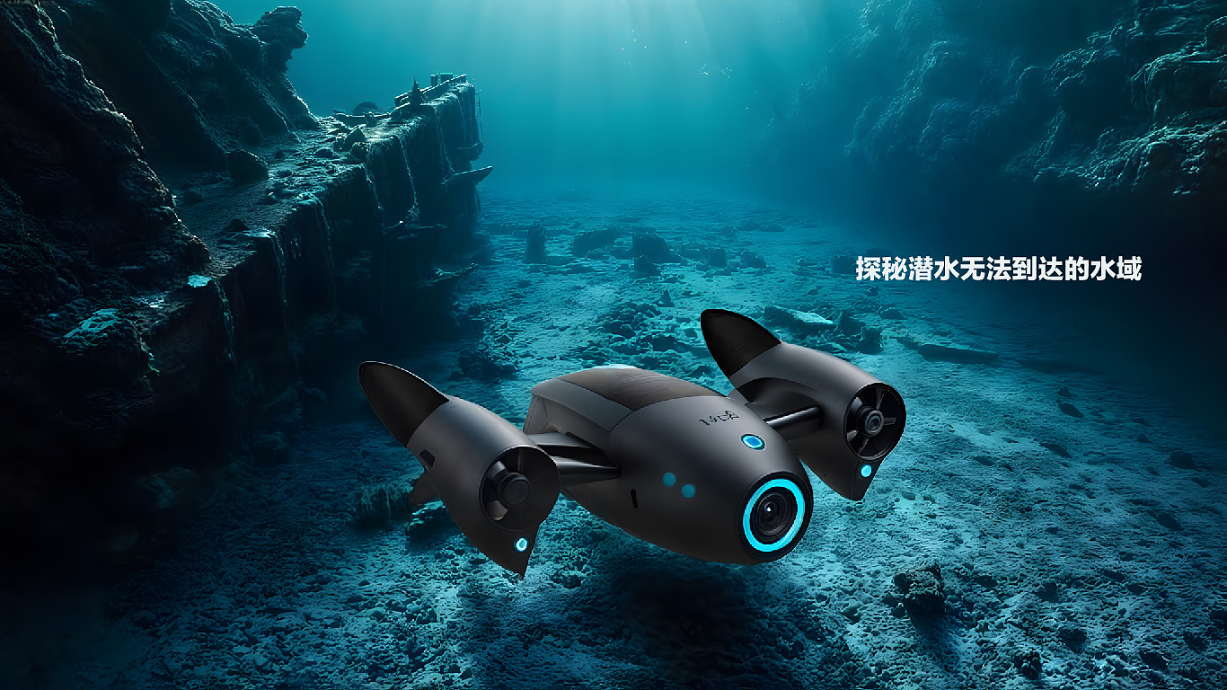 diving camera，Mobile camera，underwater camera，product design，