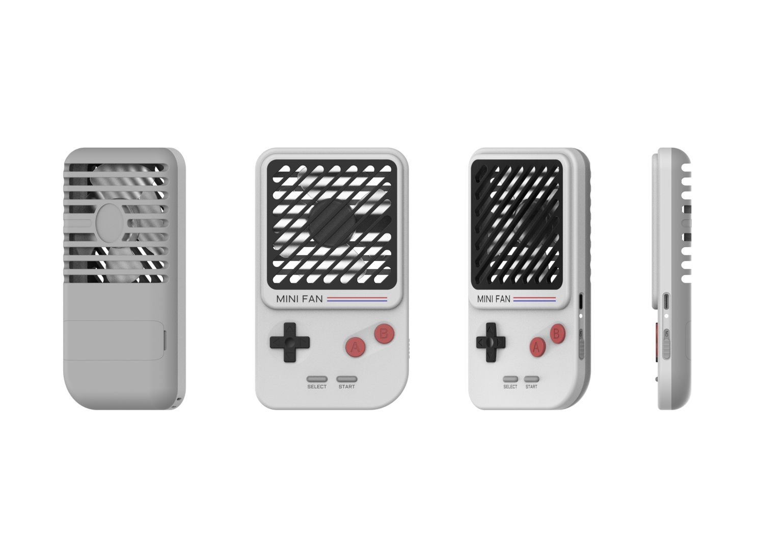 electric fan，Portable fan，Decompression toy，