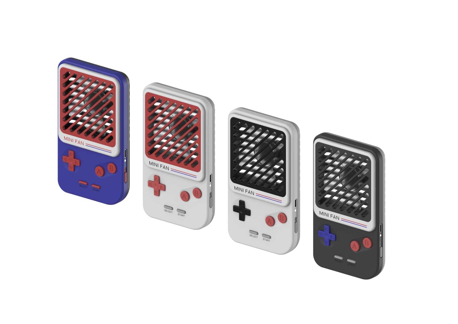 electric fan，Portable fan，Decompression toy，