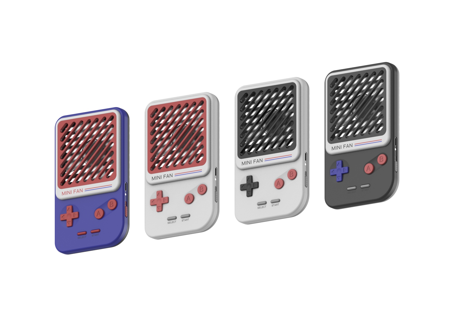 electric fan，Portable fan，Decompression toy，