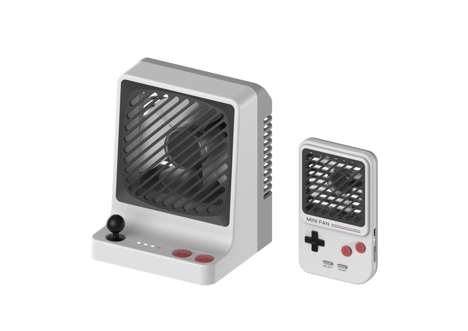 electric fan，Portable fan，Decompression toy，