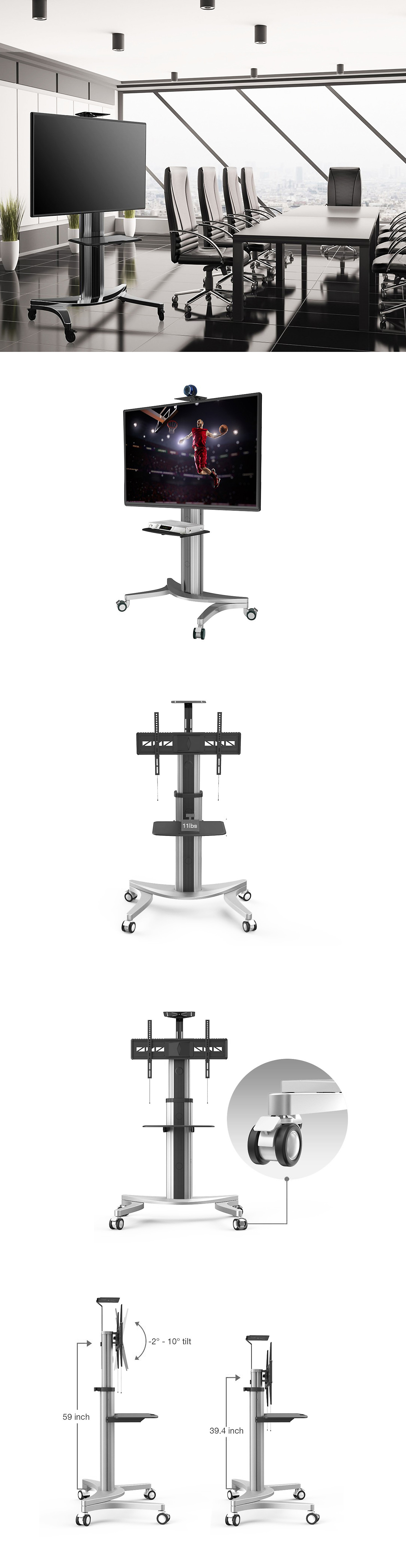 Ningbo Yuanjue Industrial Design Co., Ltd，www.ywillid. com，Ningbo Industrial Design，Ningbo product design，TV cart，