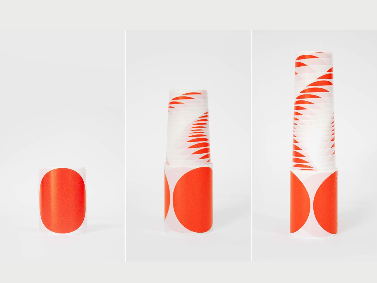 Dot Dot Dot，Paper vase，vase，Housewear & Furnishings，