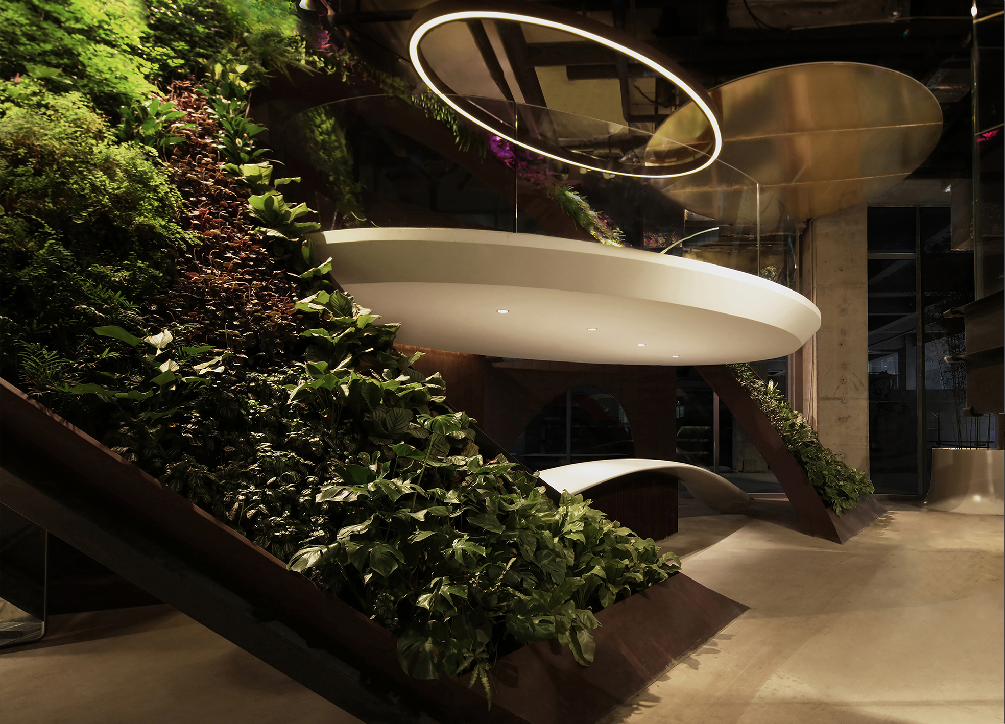 Terrazzo，fashion，boutique，concept，garden，