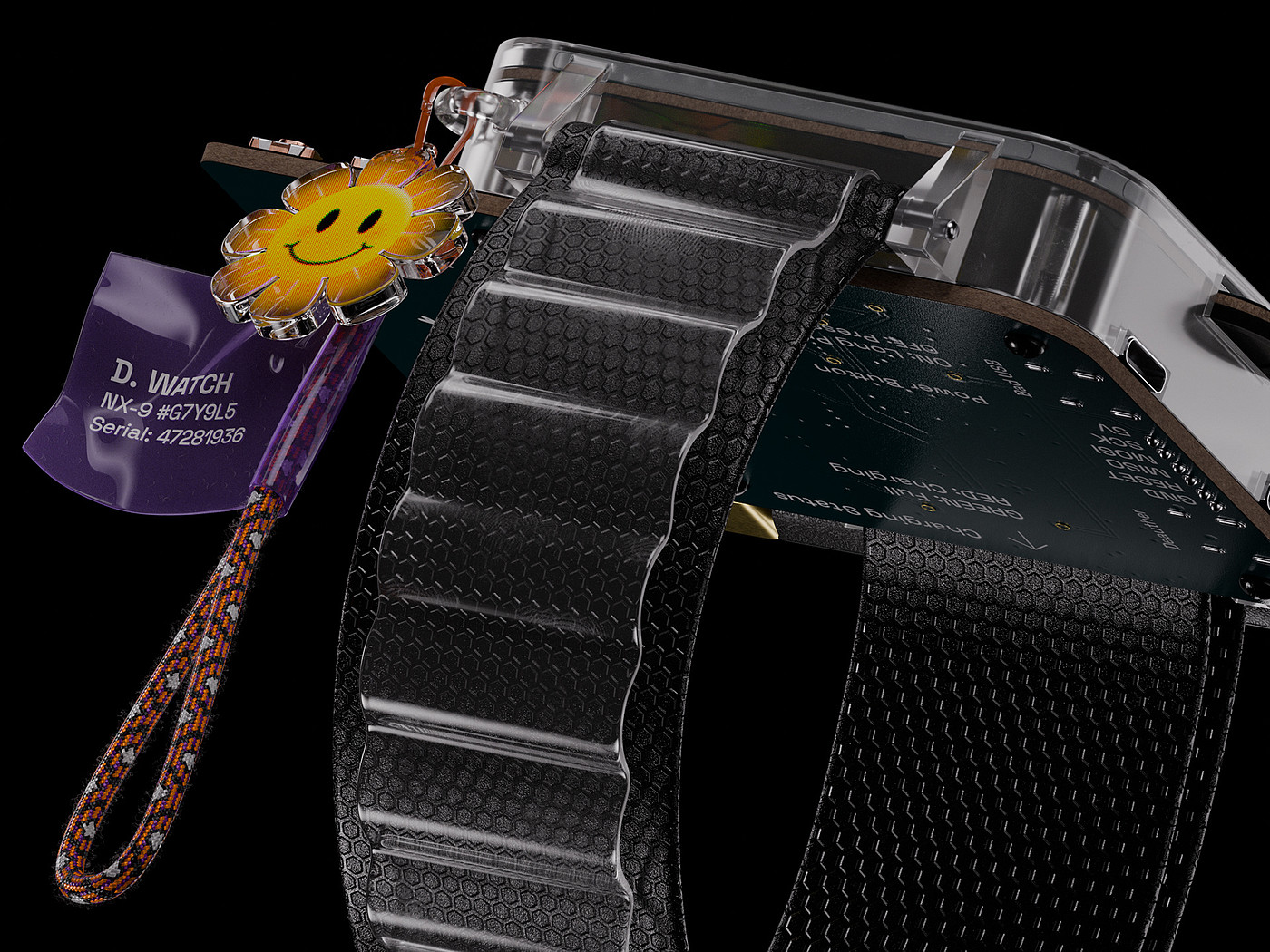 3D modeling，Wristwatch，NX-9，Deauther Watch，