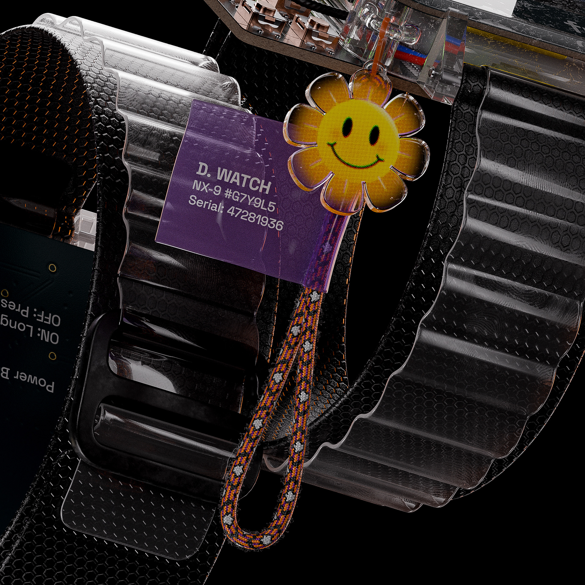 3D modeling，Wristwatch，NX-9，Deauther Watch，