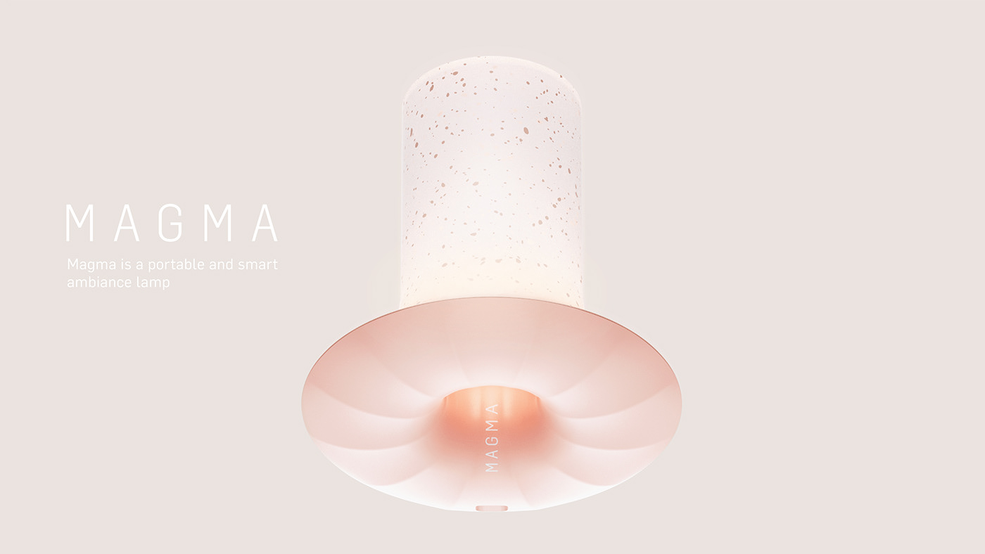 Magma，Lava Ideas，lamps and lanterns，Desk lamp，texture，