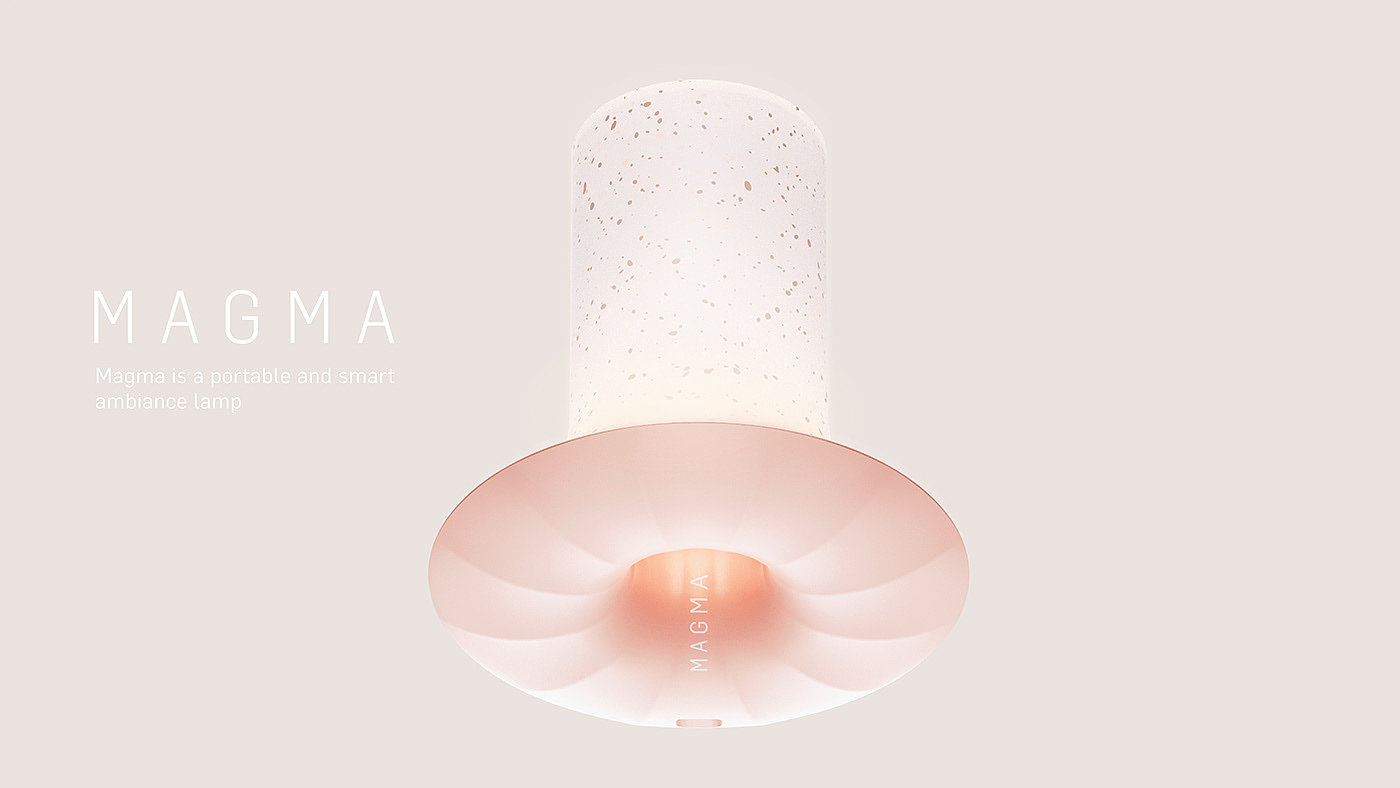 Magma，Lava Ideas，lamps and lanterns，Desk lamp，texture，