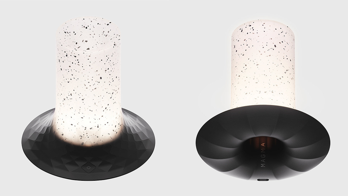 Magma，Lava Ideas，lamps and lanterns，Desk lamp，texture，